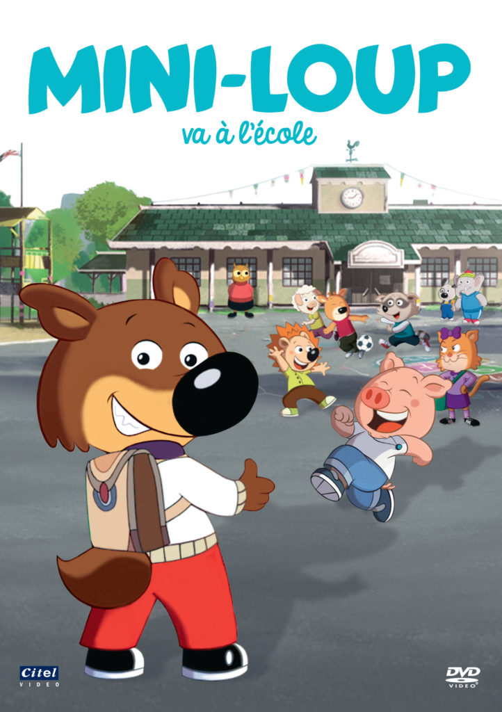 Dessin Anime De Mini Loup Mini-Loup - DVD - CitelVidéo.com