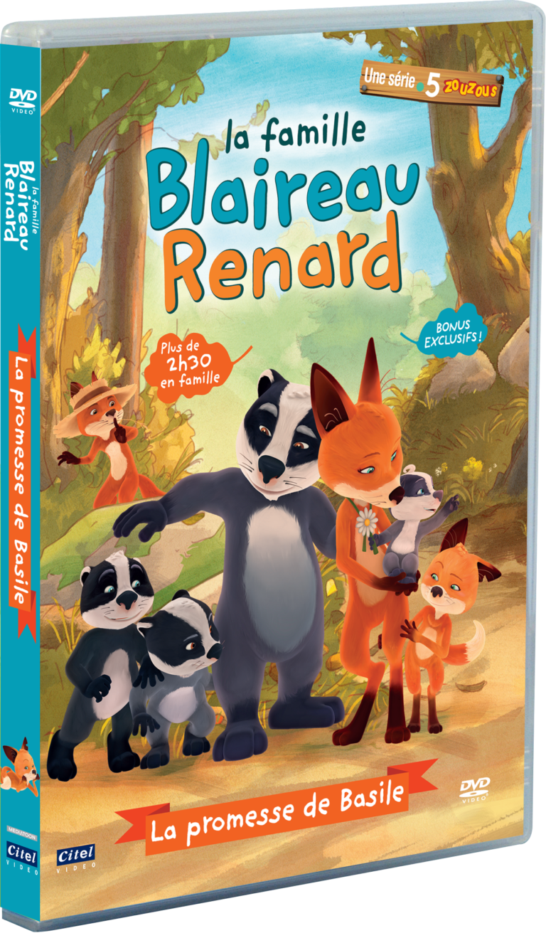 Famille Blaireau Renard La promesse de Basile Citel vidéo
