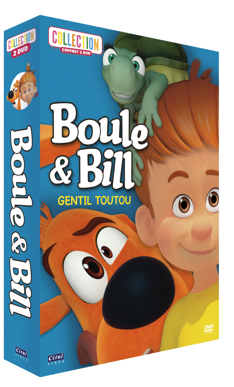 Boule Et Bill 1 Film Complet En Francais Boule & Bill Saison 2 : Gentil Toutou - Coffret 2 DVD | Citel vidéo
