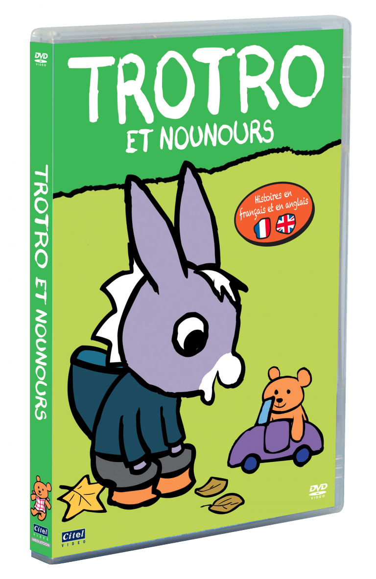 Trotro et Nounours | Citel vidéo Trotro et Nounours | Citel vidéo