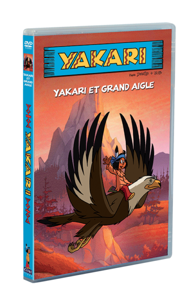 3D YAKARI GD AIGLE