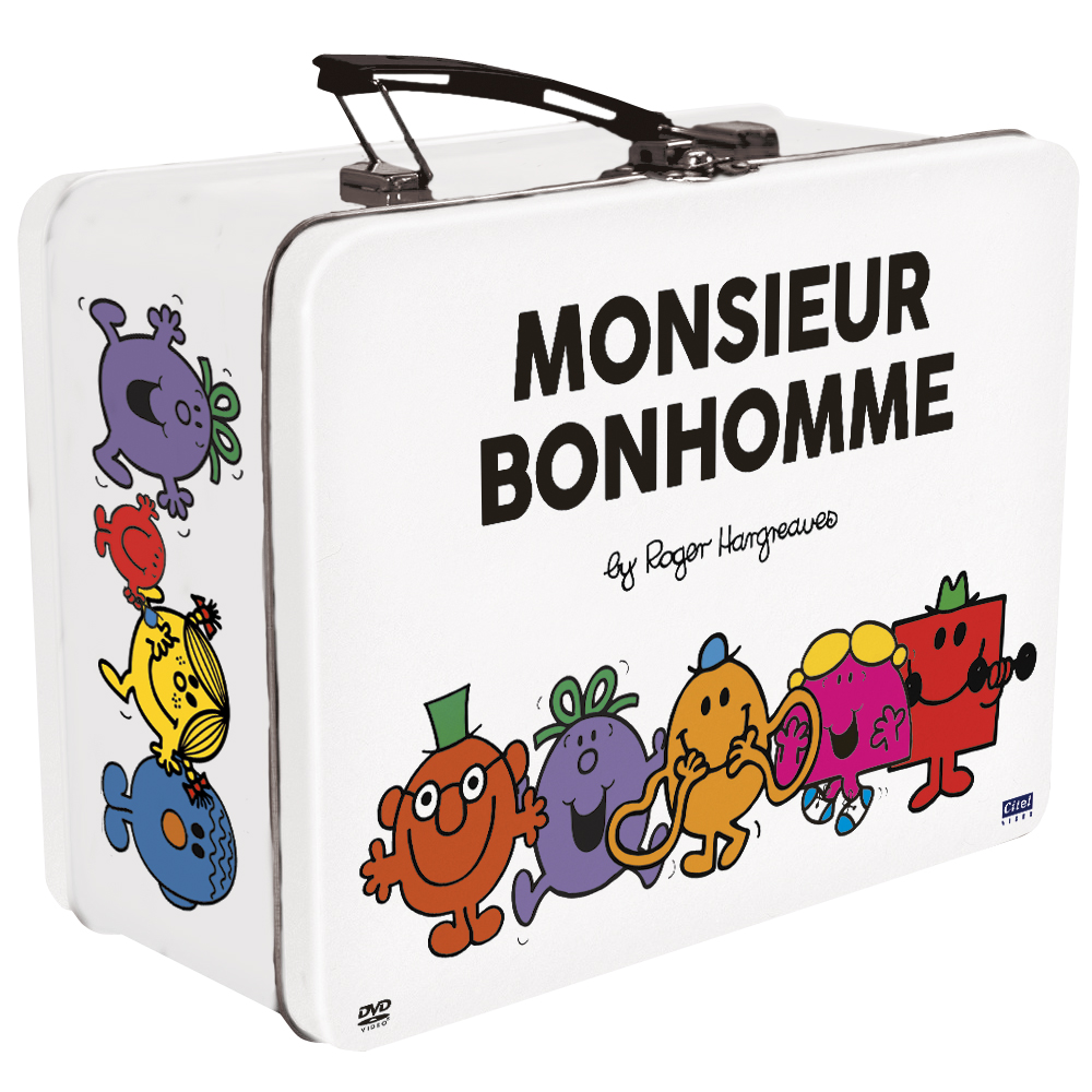 Mr Bonhomme valise 3D