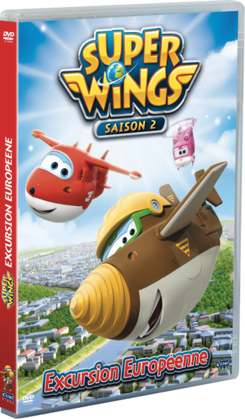 3D_SUPERWINGS- SAISON 2 - VOL.1