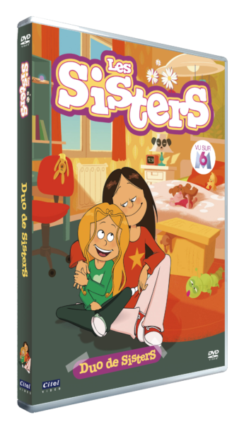 sisters vol2 DVD 3D+M6