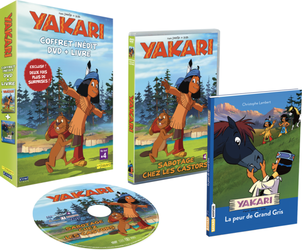 YAKARI_3D_COFFRETDVD+LIVRE