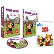 MINI LOUP_3D_COFFRETDVD+LIVRE