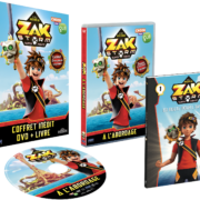 ZAKSTORM_3D_COFFRETDVD+LIVRE