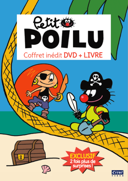 petit poilu livre+DVD 2D