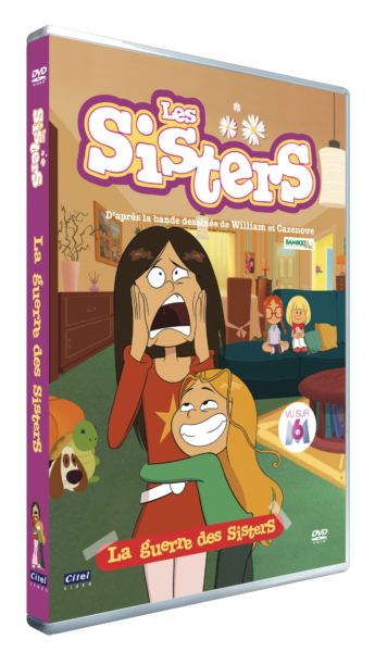 sisters vol4 DVD 3D