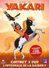 Yakari saison 5 coffret