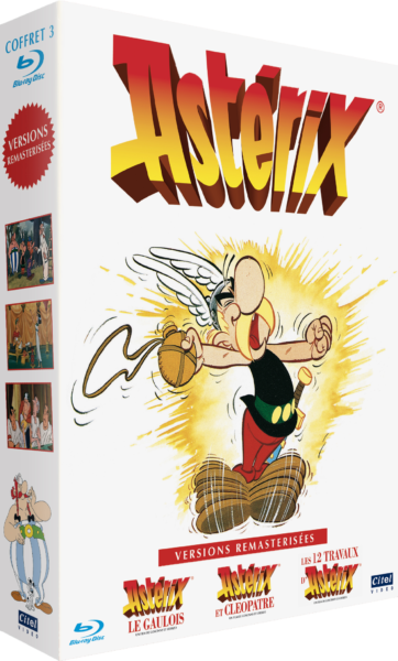 Astérix coffret blurays