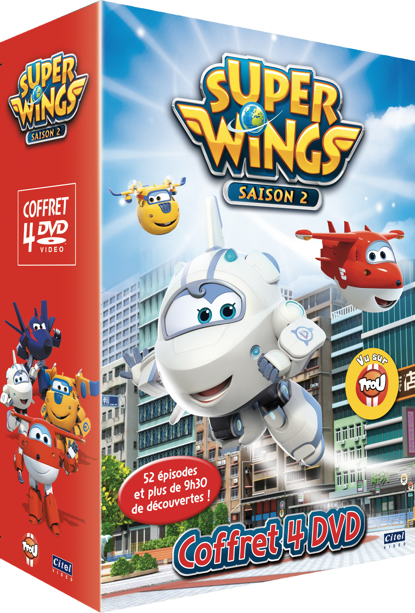 Super Wings - Coffret 4 DVD