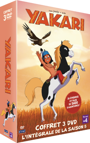 Yakari saison 5 coffret