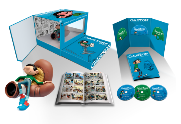 Coffret gaston lagaffe