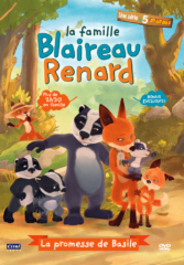 Famille Blaireau Renard
