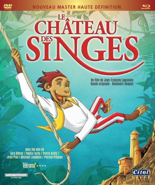 2D Château des Singes