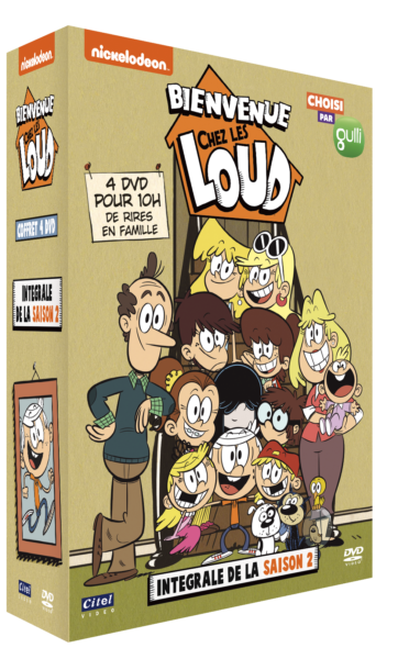 Loud S2 - coffret 4 dvd - 3D