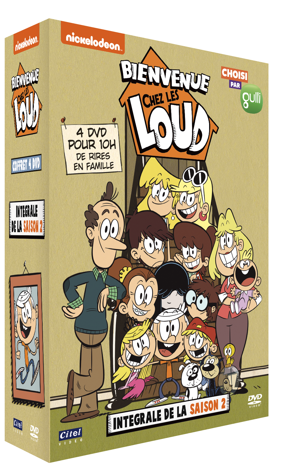 Loud S2 - coffret 4 dvd - 3D