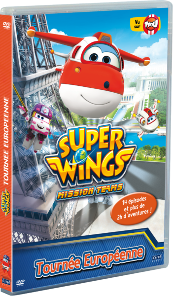 3309450044846 - SuperWings S3 Vol.3 - Tournée Européenne