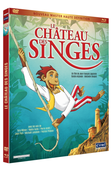 3D - Le chateau des singes BR + DVD