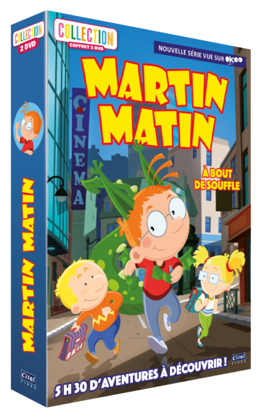 Coffret Martin Matin