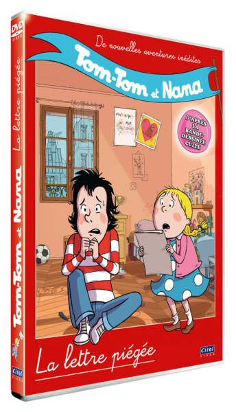 Tom-DVD Tom et Nana - La lettre piégée - 3D