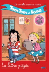 DVD Tom-Tom et Nana - La lettre piégée - 2D