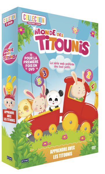 3309450046017_Titounis_Coffet 2DVD Apprendre avec les Titounis