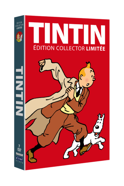 Tintin - L'intégrale édition collector limitée