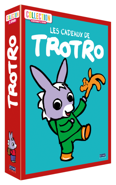 TROTRO- Les cadeaux de Trotro - coffret 2 DVD