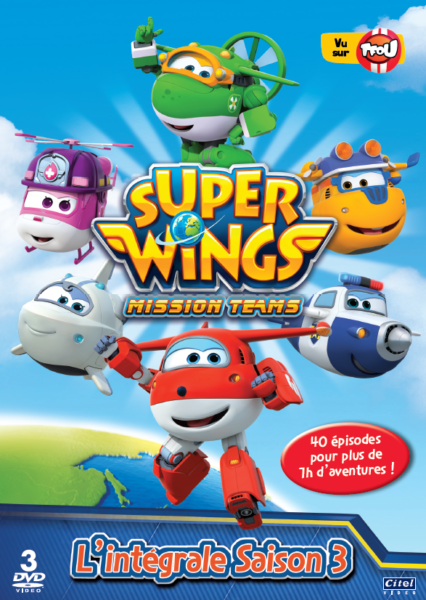 Super Wings - l'intégrale de saison 3 - coffret 3 DVD