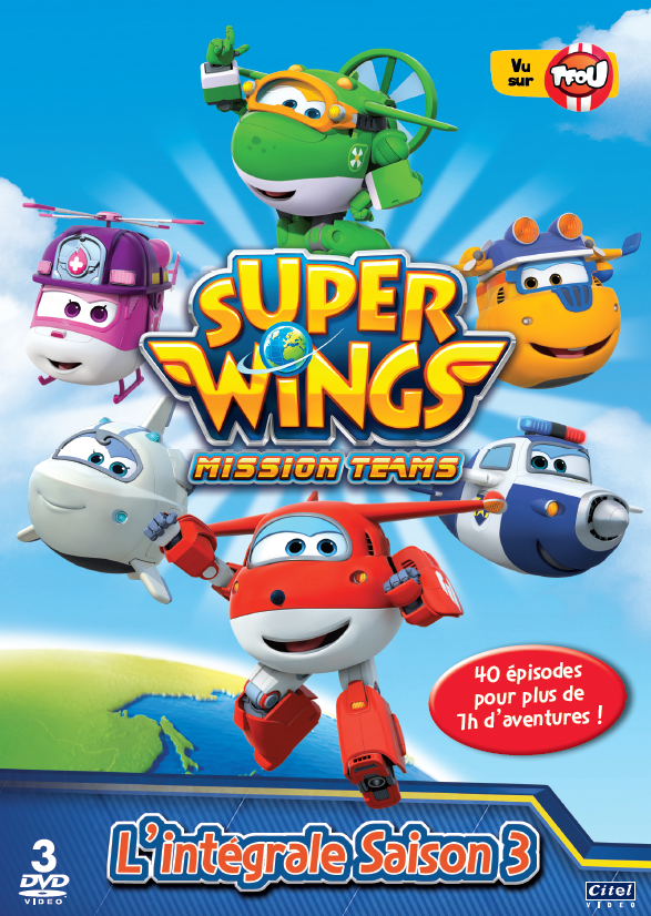 Super Wings  Citel vidéo