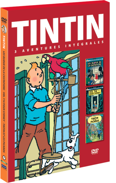 Les aventures de Tintin : 3 aventures - vol.7 combo