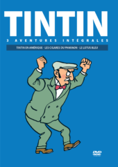 Les aventures de Tintin : 3 aventures - vol.1 DVD