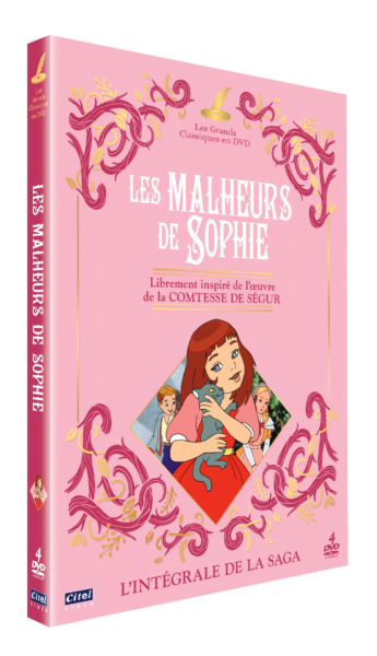 3309450046253_Malheurs de Sophie_Fourreau_Coffret intégrale 4DVD