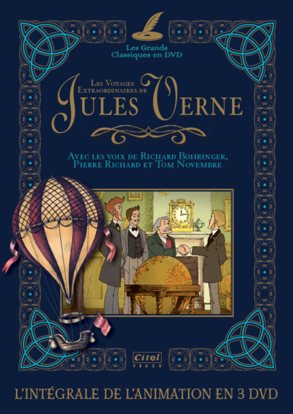 Les voyages extraordinaires de Jules Verne_Intégrale 3DVD