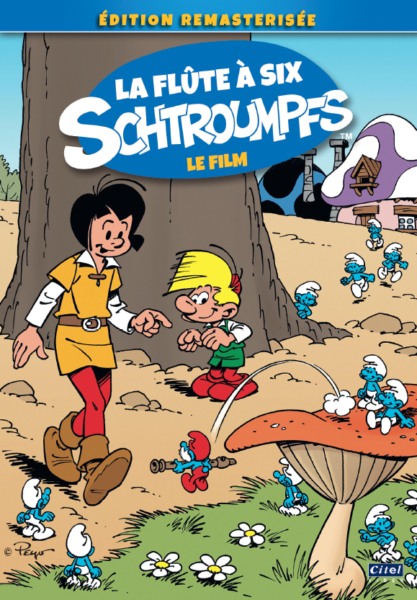 La flûte à six schtroumpfs