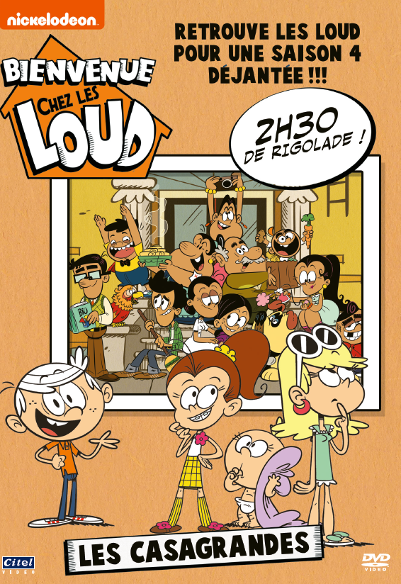 Les Loud - DVD 1- Saison 4