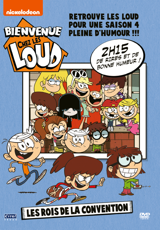 Les Loud - DVD 2- Saison 4